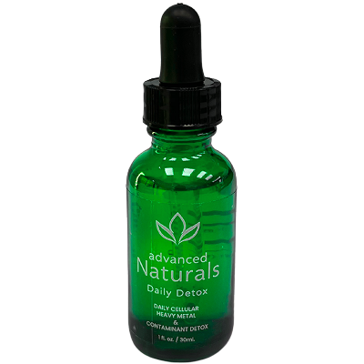 Advanced Naturals Daily Detox