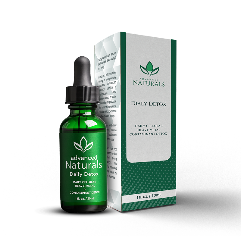 Advanced Naturals Daily Detox